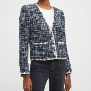 Veronica Beard Bosea Tweed Jacket NWOT